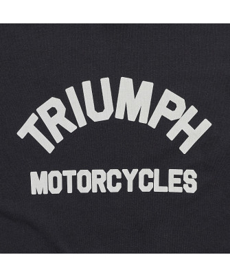 T-SHIRT TRIUMPH LUSS LDS BLACK TEE - MTSS20052