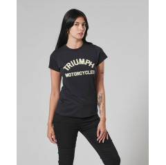 T-SHIRT TRIUMPH LUSS LDS BLACK TEE - MTSS20052