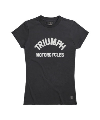 T-SHIRT TRIUMPH LUSS LDS BLACK TEE - MTSS20052
