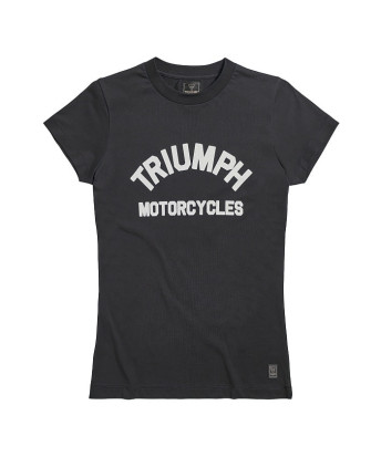 T-SHIRT TRIUMPH LUSS LDS BLACK TEE - MTSS20052