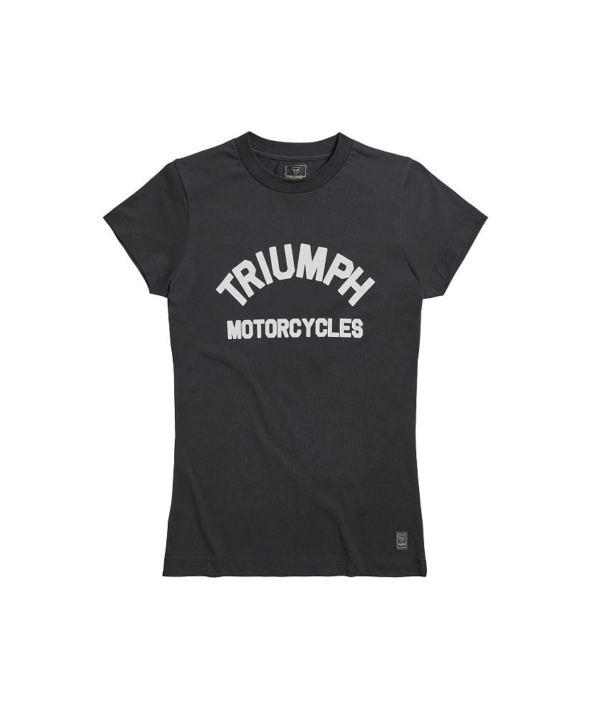T-SHIRT TRIUMPH LUSS LDS BLACK TEE - MTSS20052