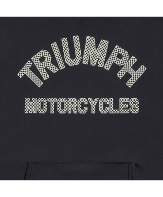TRIUMPH EQUIPEMENT - SWEAT CARRICK BLK/BNE - MSWS25140