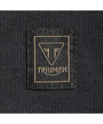 T-SHIRT TRIUMPH GWYNEDD LDS BLK TEE - MTSS20051