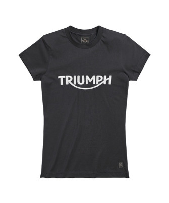 T-SHIRT TRIUMPH GWYNEDD LDS BLK TEE - MTSS20051