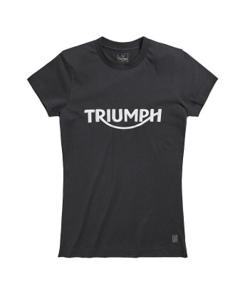 T-SHIRT TRIUMPH GWYNEDD LDS BLK TEE - MTSS20051