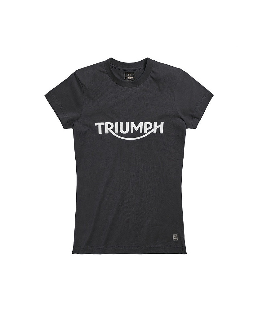T-SHIRT TRIUMPH GWYNEDD LDS BLK TEE - MTSS20051
