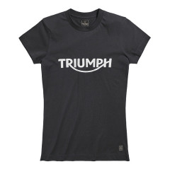 T-SHIRT TRIUMPH GWYNEDD LDS BLK TEE - MTSS20051