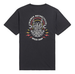 T-SHIRT TRIUMPH RAD BLACK/MULTI TEE - MTSS2329