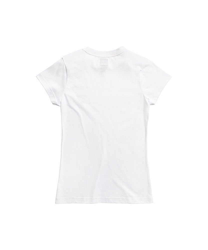 T-SHIRT TRIUMPH GWYNEDD LDS WHITE TEE - MTSS20050