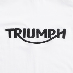 T-SHIRT TRIUMPH GWYNEDD LDS WHITE TEE - MTSS20050