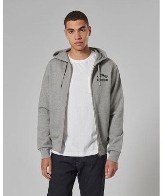 dolan grey marl full zip  TRIUMPH  TRIUMPH EQUIPEMENT