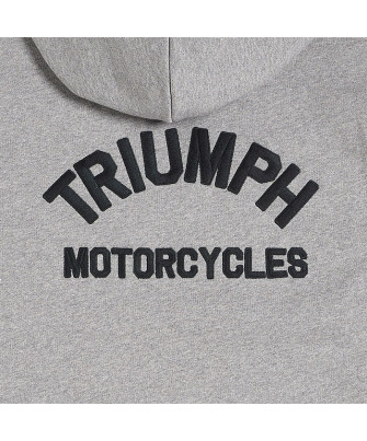 dolan grey marl full zip  TRIUMPH  TRIUMPH EQUIPEMENT