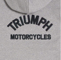 dolan grey marl full zip  TRIUMPH  TRIUMPH EQUIPEMENT