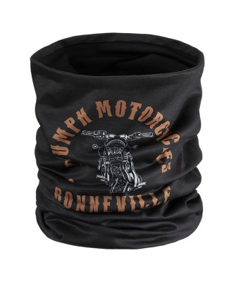 TOUR DE COU TRIUMPH  BONNIE NECK TUBE-BLK/BONE - MTUS24202