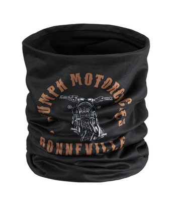 TOUR DE COU TRIUMPH  BONNIE NECK TUBE-BLK/BONE - MTUS24202