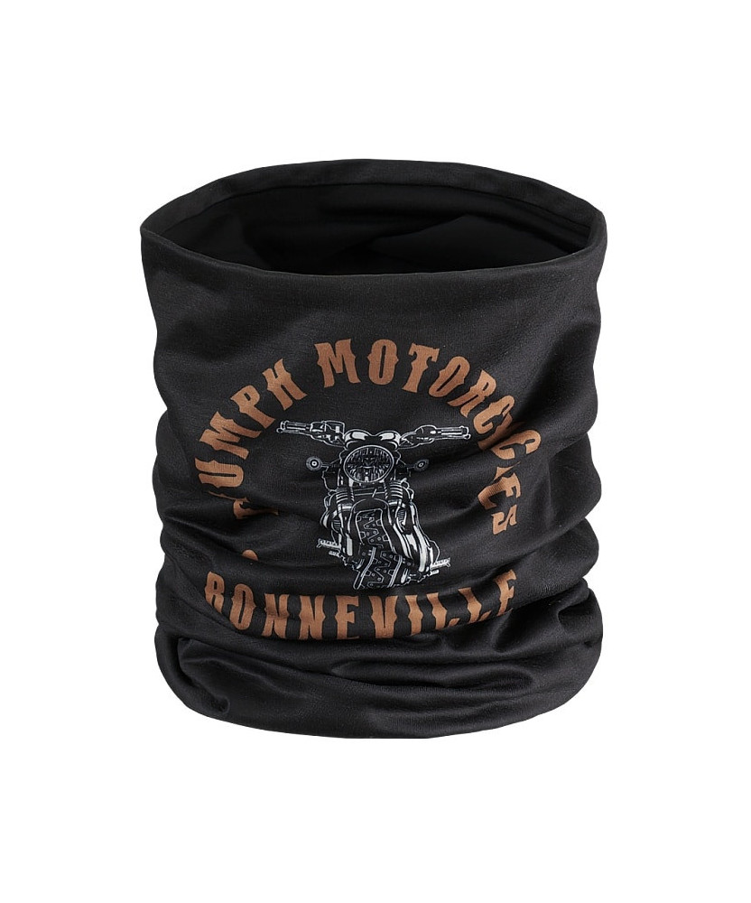 TOUR DE COU TRIUMPH  BONNIE NECK TUBE-BLK/BONE - MTUS24202