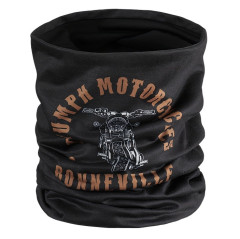 TOUR DE COU TRIUMPH  BONNIE NECK TUBE-BLK/BONE - MTUS24202