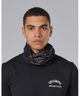 TOUR DE COU TRIUMPH  BONNIE NECK TUBE-BLK/BONE - MTUS24202