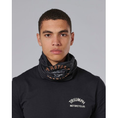 TOUR DE COU TRIUMPH  BONNIE NECK TUBE-BLK/BONE - MTUS24202