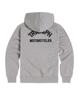 dolan grey marl full zip  TRIUMPH  TRIUMPH EQUIPEMENT