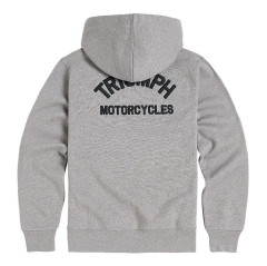 dolan grey marl full zip  TRIUMPH  TRIUMPH EQUIPEMENT