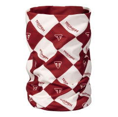 TOUR DE COU TRIUMPH HARLEQUINN NECK TUBE-RED/BONE - MTUS24205