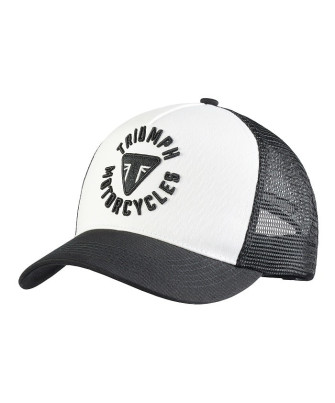 CASQUETTE TRIUMPH TAYLOR BONE/BLACK CAP - MCAS21005