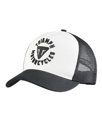 CASQUETTE TRIUMPH TAYLOR BONE/BLACK CAP - MCAS21005