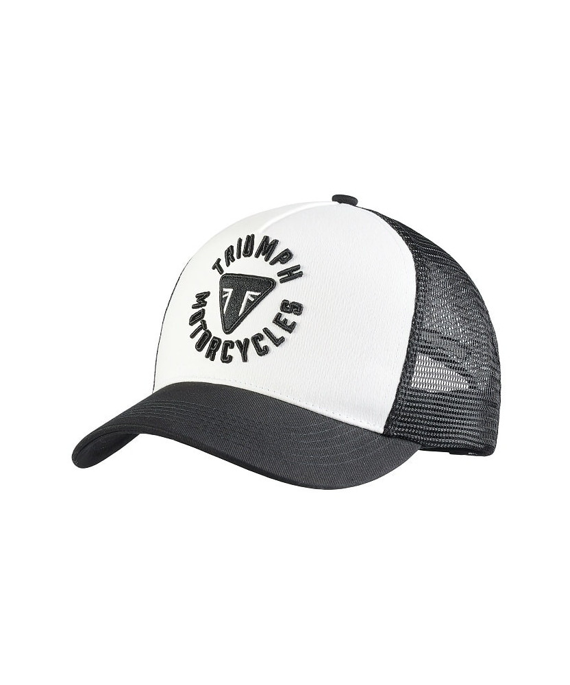 CASQUETTE TRIUMPH TAYLOR BONE/BLACK CAP - MCAS21005