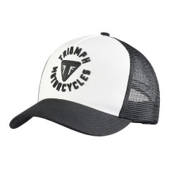 CASQUETTE TRIUMPH TAYLOR BONE/BLACK CAP - MCAS21005