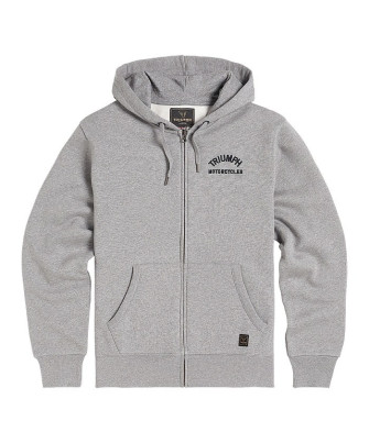 dolan grey marl full zip  TRIUMPH  TRIUMPH EQUIPEMENT
