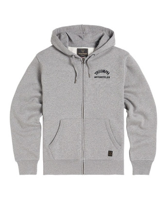 dolan grey marl full zip  TRIUMPH  TRIUMPH EQUIPEMENT