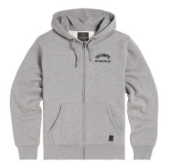 dolan grey marl full zip  TRIUMPH  TRIUMPH EQUIPEMENT