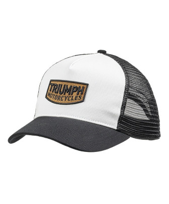 CASQUETTE TRIUMPH  DUDE CAP BLACK/WHITE - MCAS22304