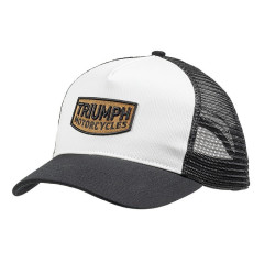 CASQUETTE TRIUMPH  DUDE CAP BLACK/WHITE - MCAS22304