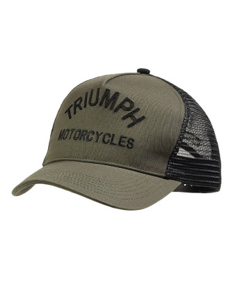 CASQUETTE TRIUMPH COAST CAP KHAKI/BLACK - MCAS22308