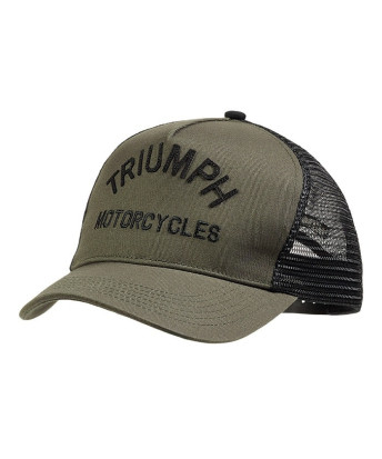CASQUETTE TRIUMPH COAST CAP KHAKI/BLACK - MCAS22308