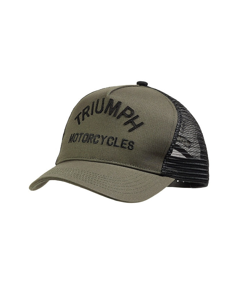 CASQUETTE TRIUMPH COAST CAP KHAKI/BLACK - MCAS22308