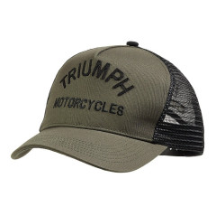 CASQUETTE TRIUMPH COAST CAP KHAKI/BLACK - MCAS22308