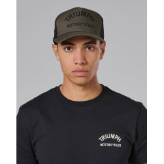 CASQUETTE TRIUMPH COAST CAP KHAKI/BLACK - MCAS22308