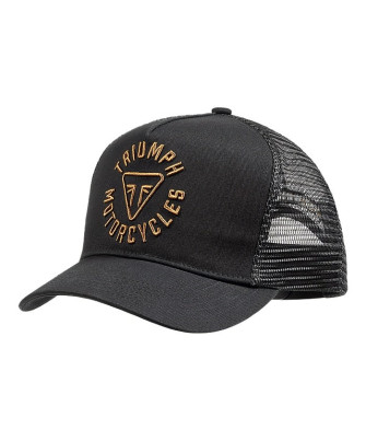 CASQUETTE TRIUMPH  TAYLOR CAP BLACK/GOLD - MCAS22309