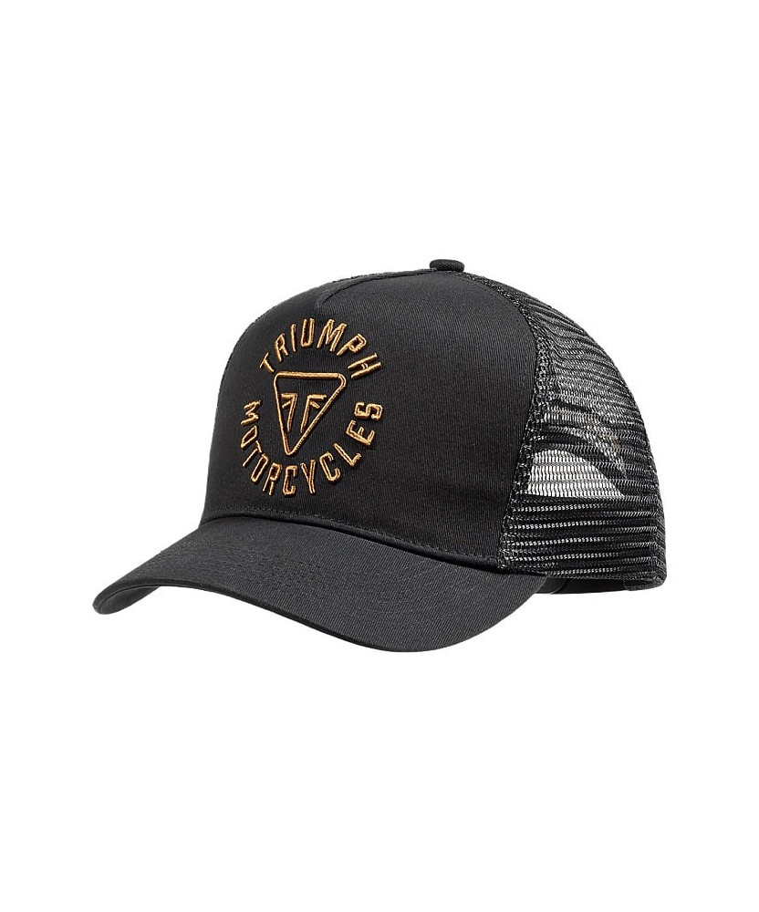 CASQUETTE TRIUMPH  TAYLOR CAP BLACK/GOLD - MCAS22309