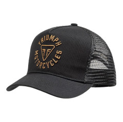 CASQUETTE TRIUMPH  TAYLOR CAP BLACK/GOLD - MCAS22309