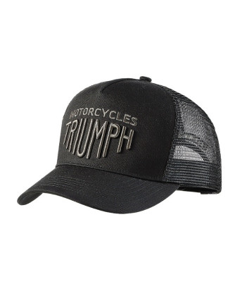CASQUETTE TRIUMPH ELLIS CAP BLACK/BLACK - MCAS2355