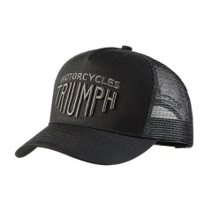 CASQUETTE TRIUMPH ELLIS CAP BLACK/BLACK - MCAS2355