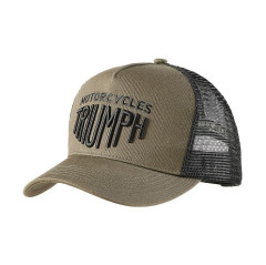 CASQUETTE TRIUMPH ELLIS CAP KHAKI/BLACK - MCAS2356