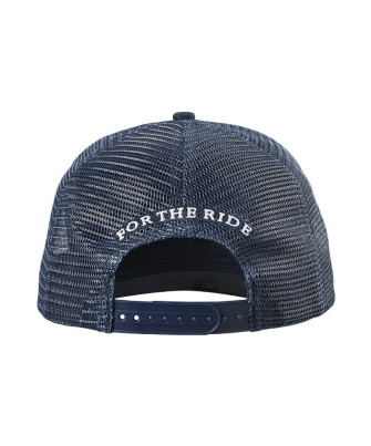 CASQUETTE TRIUMPH ELLIS CAP - NAVY/BONE - MCAS24303