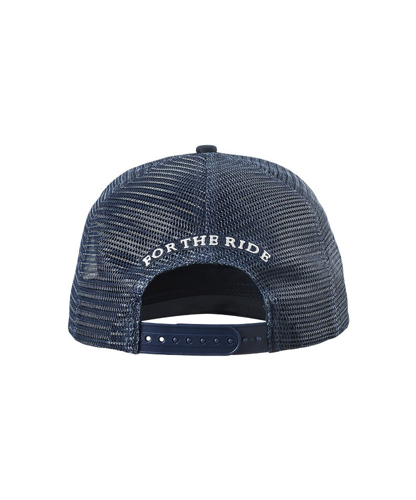 CASQUETTE TRIUMPH ELLIS CAP - NAVY/BONE - MCAS24303