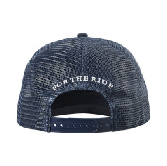CASQUETTE TRIUMPH ELLIS CAP - NAVY/BONE - MCAS24303