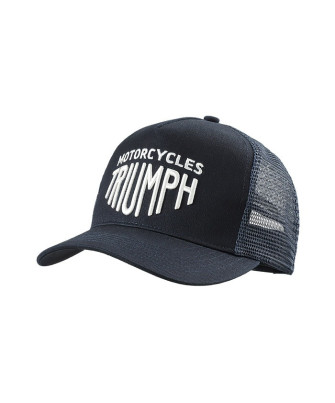 CASQUETTE TRIUMPH ELLIS CAP - NAVY/BONE - MCAS24303